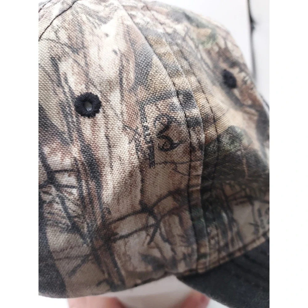 Realtree Xtra Camo Hunting Hat Mens OSFA Strapback Deer Outdoors CapMens OSFA